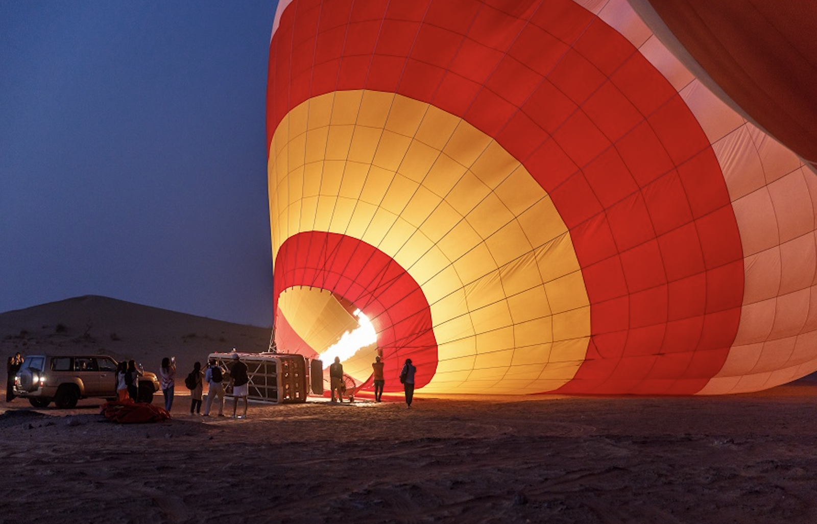 Hot Air Balloon Experience Marrakech