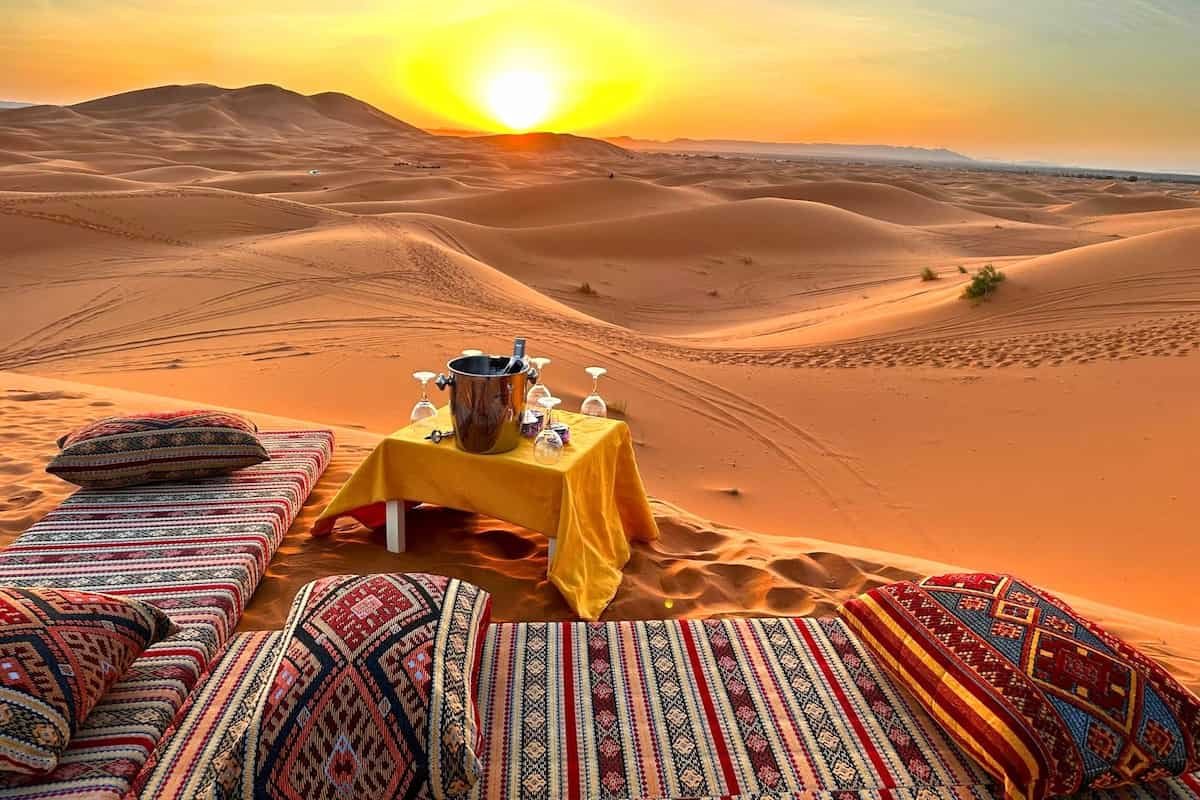 4-Day Luxury Desert Tour from Fes to Marrakech