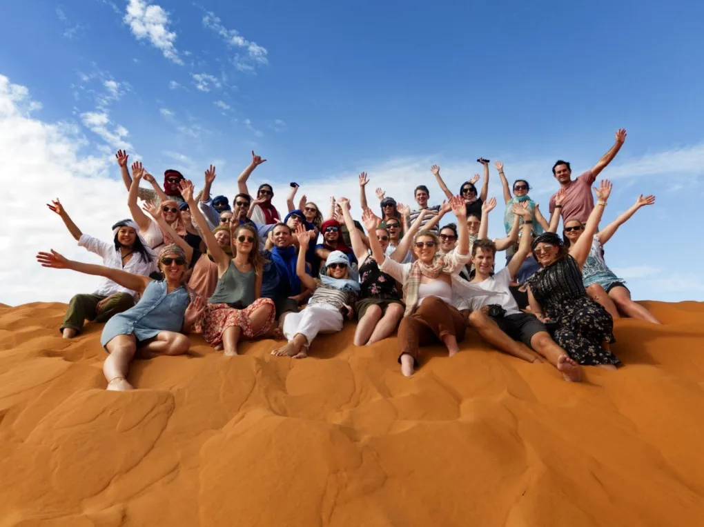 4-Day Desert Tour from Marrakech to Fes