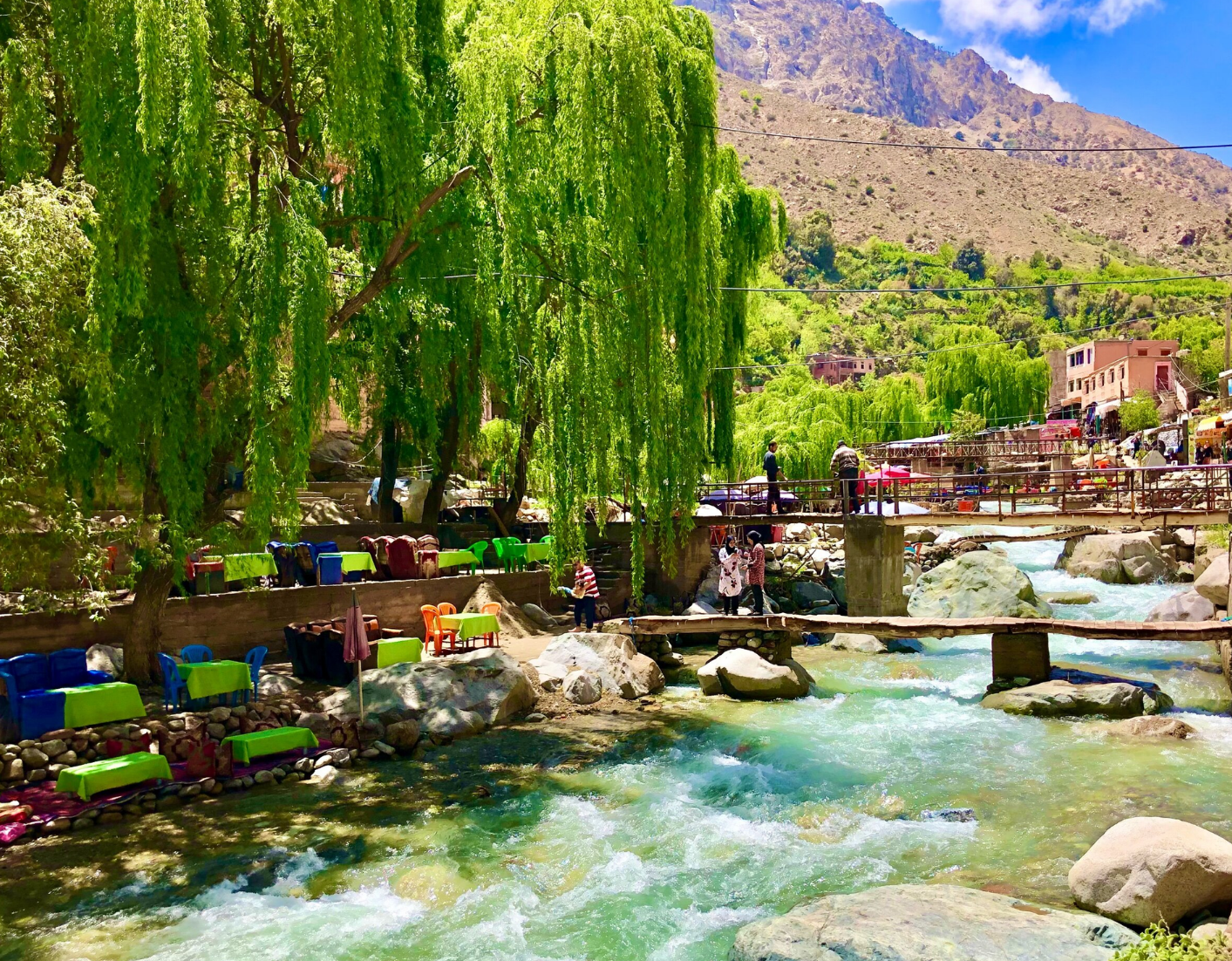 Private Day Trip from Marrakech to the Atlas Mountains & 3 Valleys