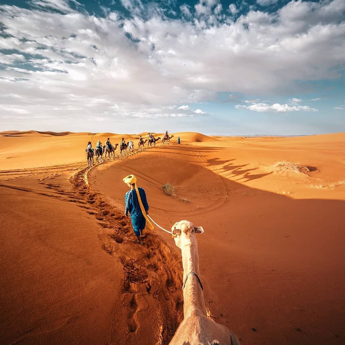 4-Day Desert Tour From Marrakech to Chefchaouen