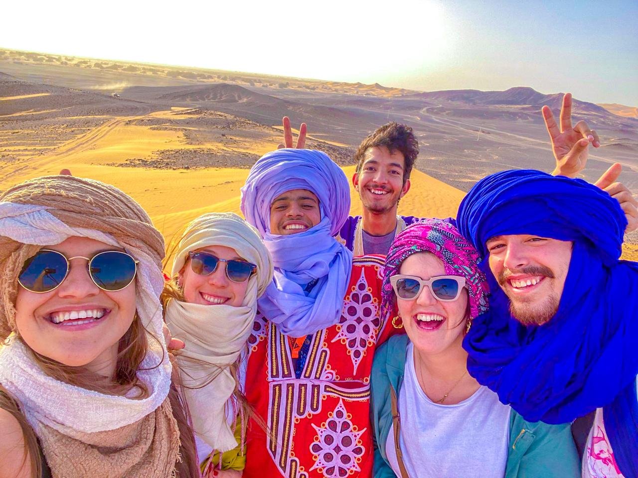 2 Days Desert Tour from Marrakech to Fes