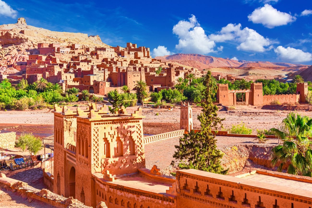 Private Day Trip From Marrakech to Ouarzazate & Kasbah Ait Ben Haddou