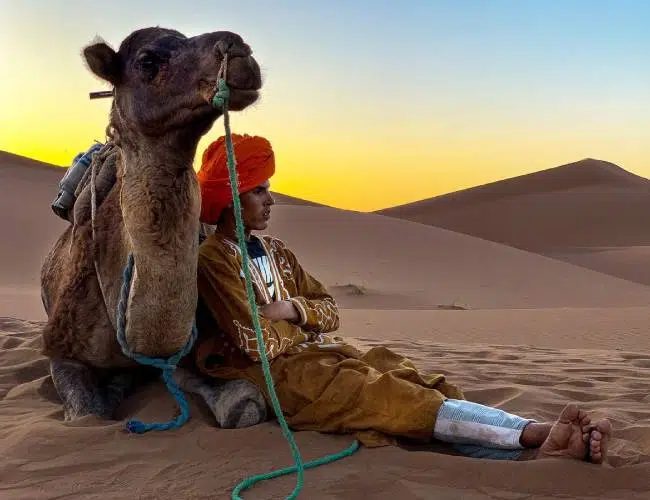 2-Day Luxury Desert Tour from Marrakech to Erg Chegaga