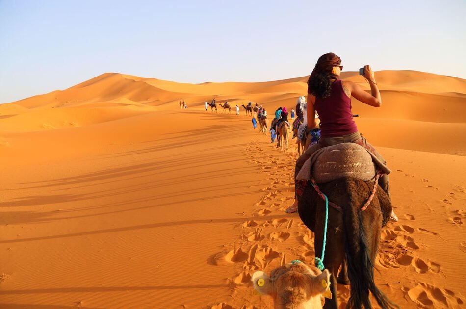 5-Day Desert Tour from Tangier to Marrakech