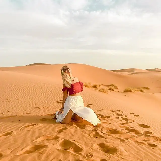 4-Day Desert Tour from Tangier to Marrakech via Merzouga