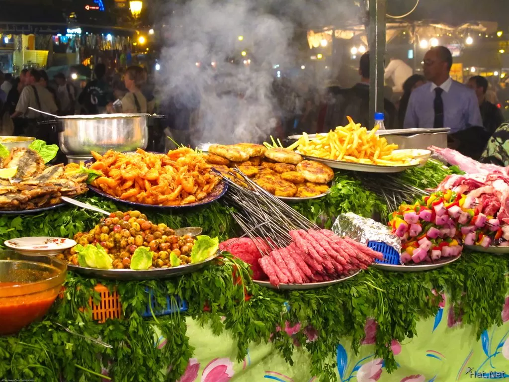 Marrakech Night Street Food Tour