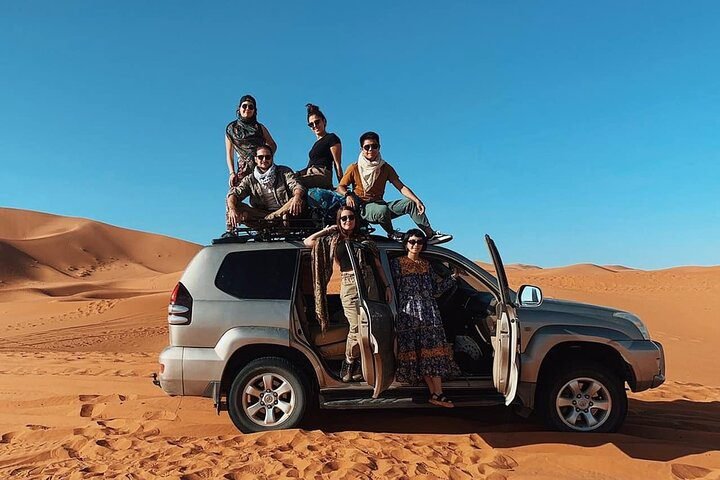3-Day Luxury Desert Tour to Erg Chegaga