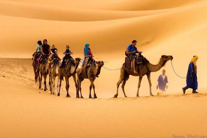 3-Day Fes to Marrakech Luxury Desert Tour