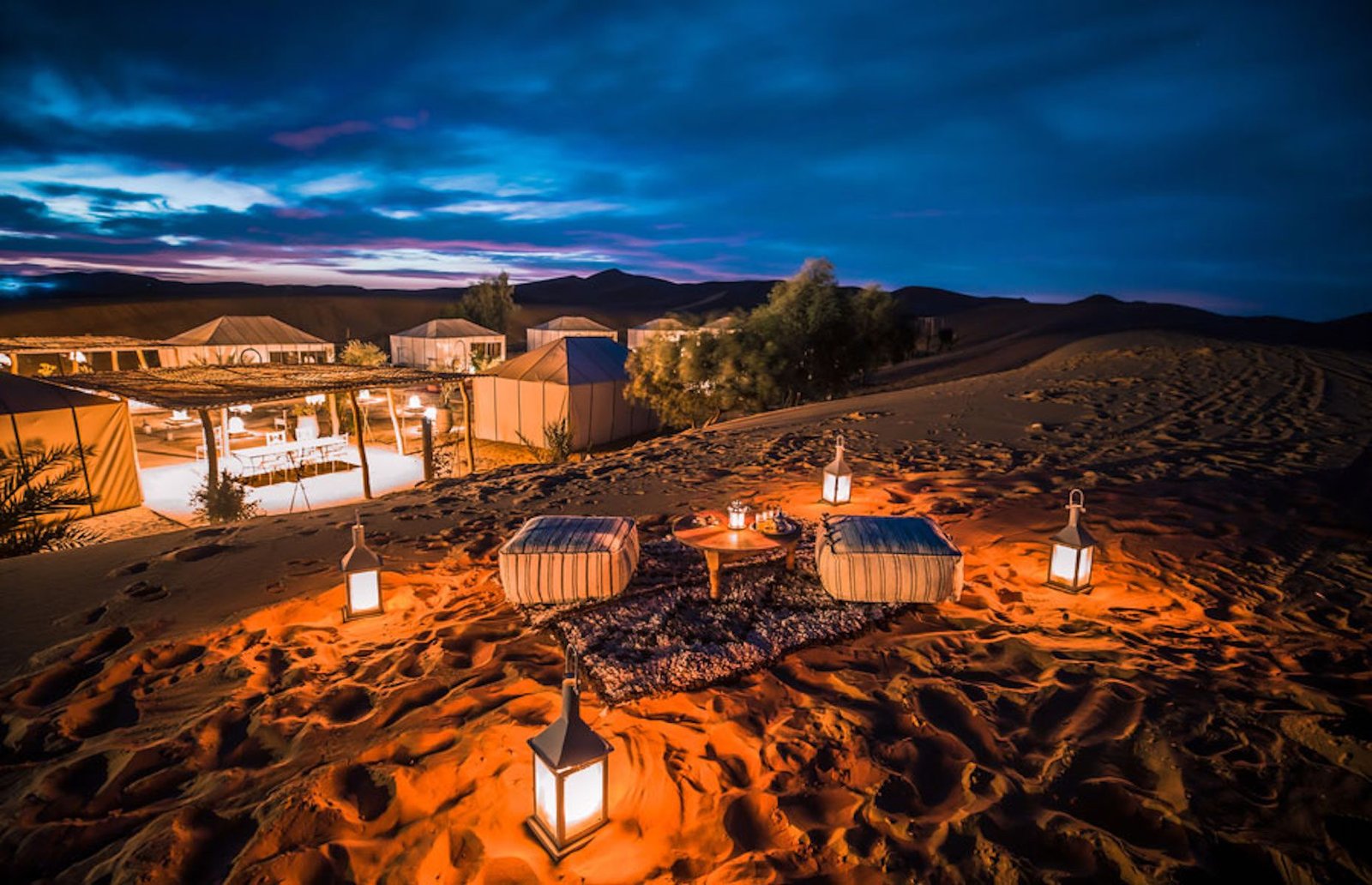 3-Day Luxury Desert Tour from Marrakech to Merzouga