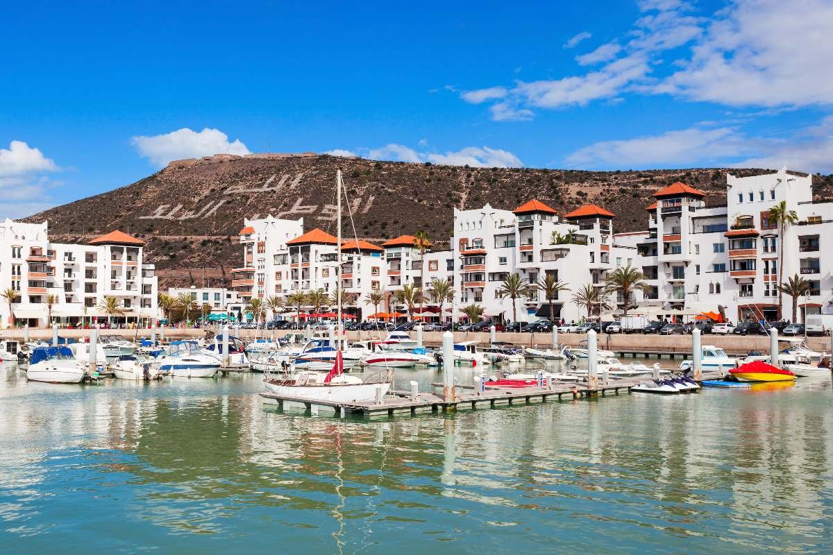 Private Day Trip from Marrakech to Agadir