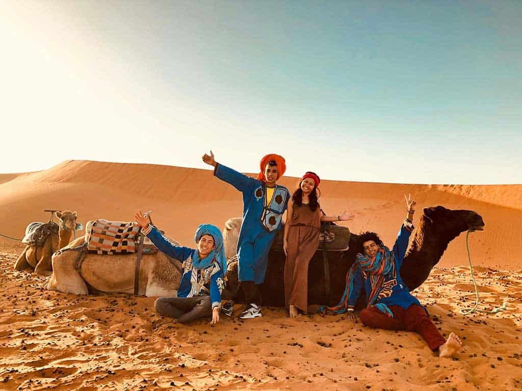 4-Day Luxury Desert Tour from Marrakech to Fes