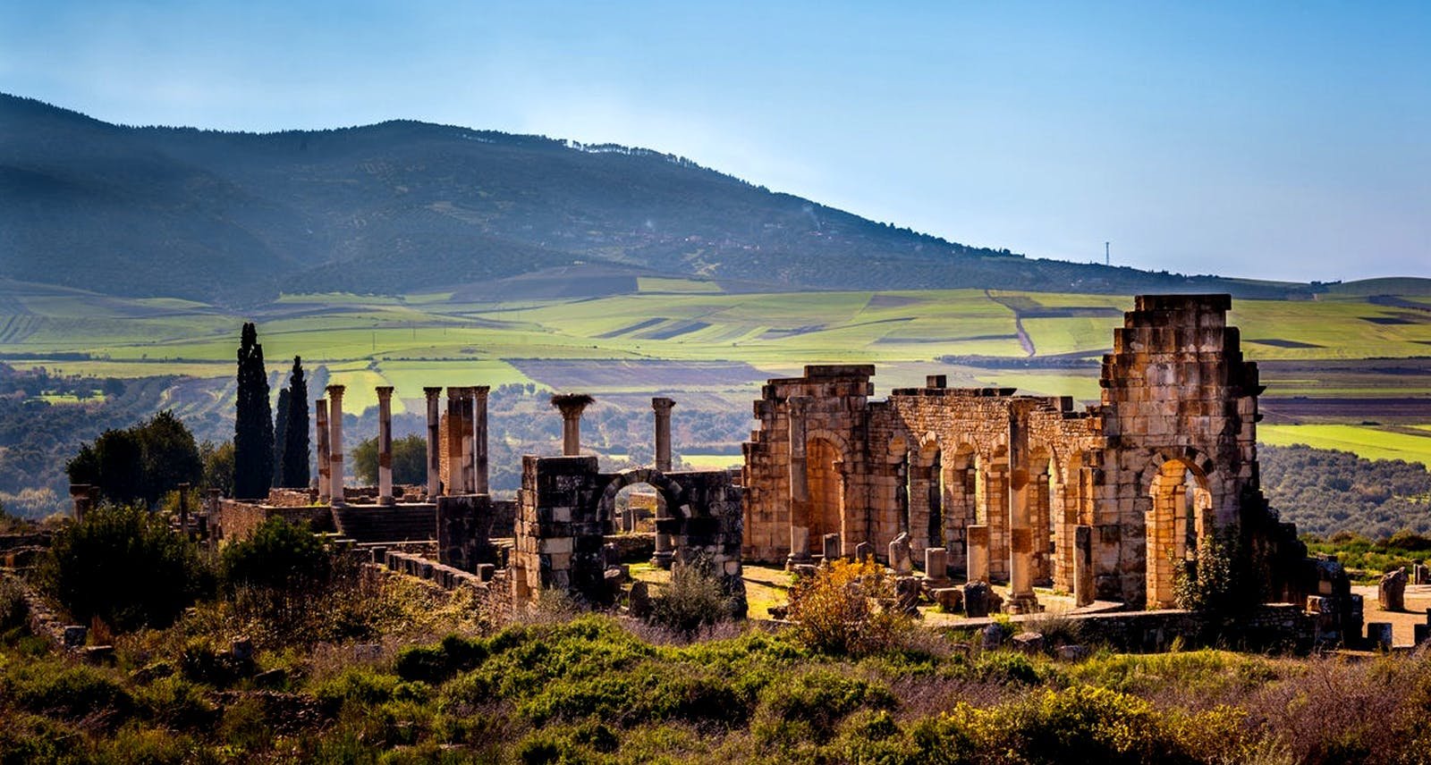 Day Trip from Fes to Meknes and Volubilis