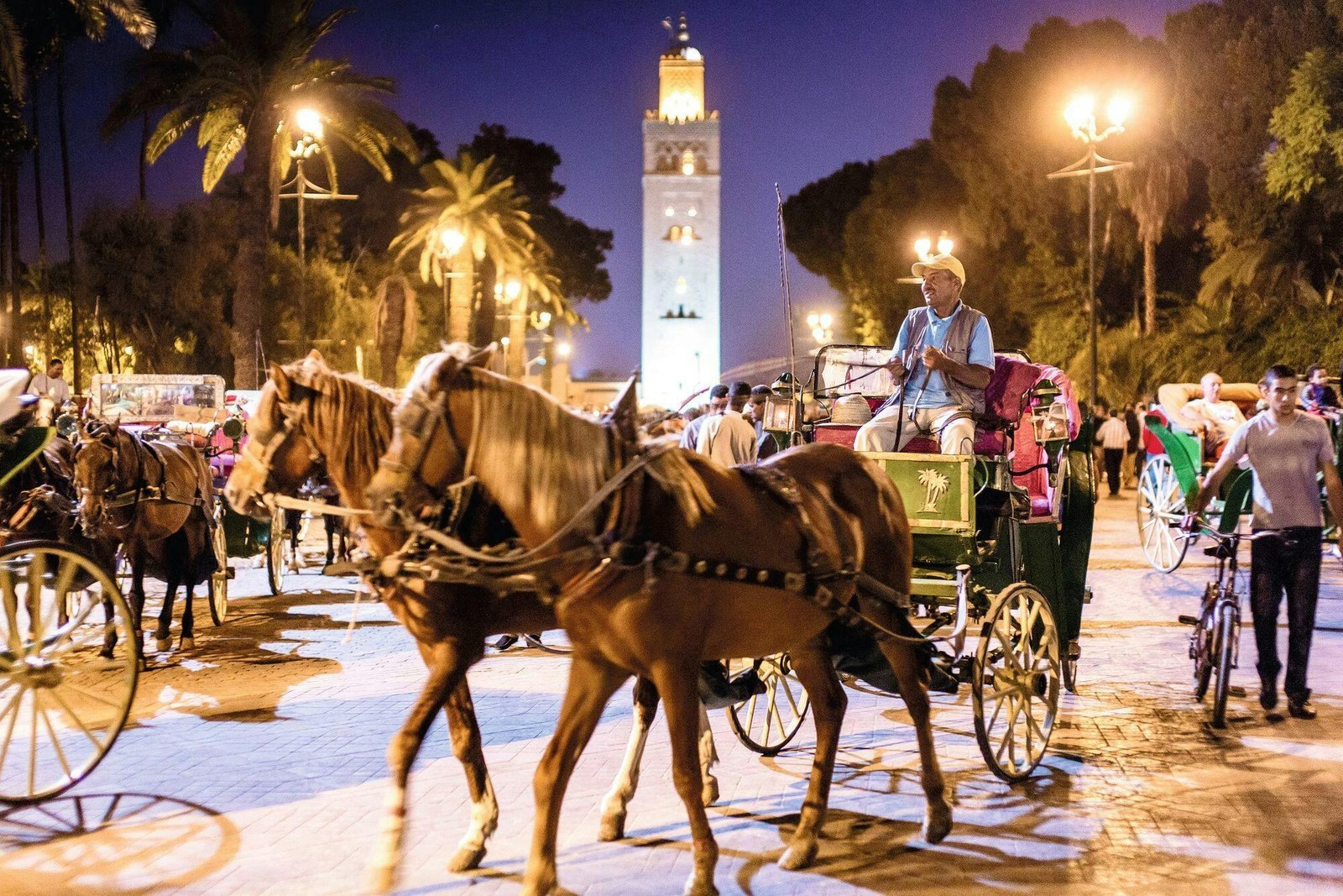 Marrakech Horse-Drawn Carriage Tour