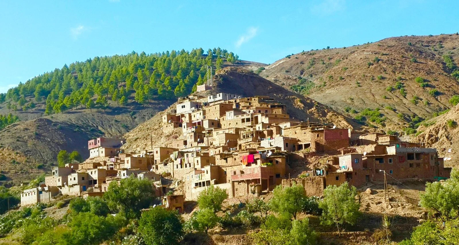 Private Ourika Valley & Atlas Mountains Day Trip from Marrakech