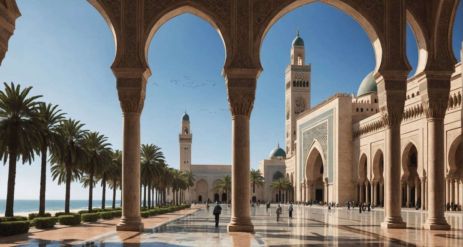 9-Day Desert Tour From Tangier To Marrakech Via Blue City