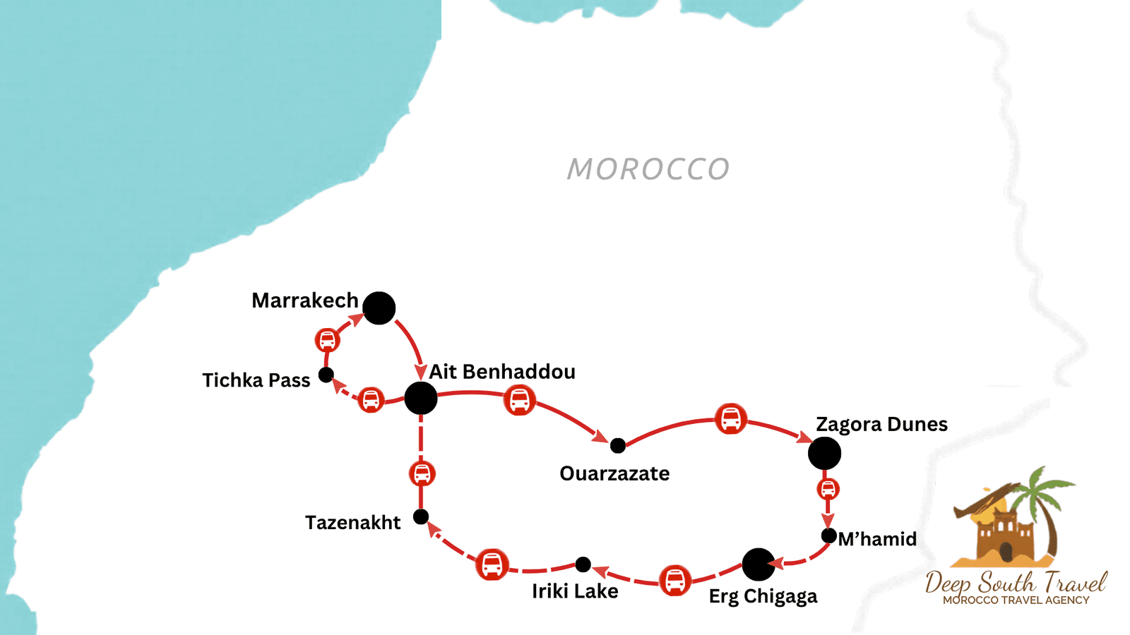 4-Day Luxury Desert Tour To Erg Chegaga