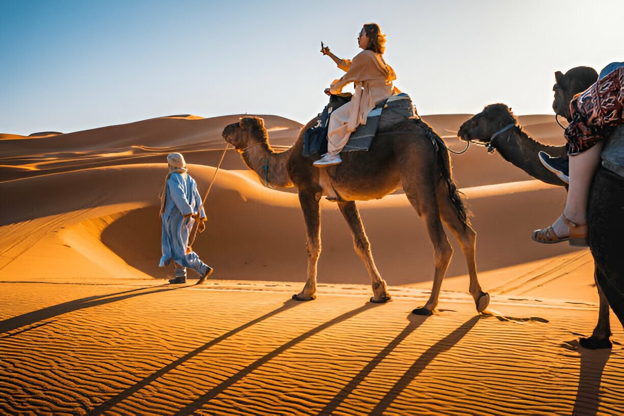 4-Day Marrakech To Erg Chegaga Desert Tour