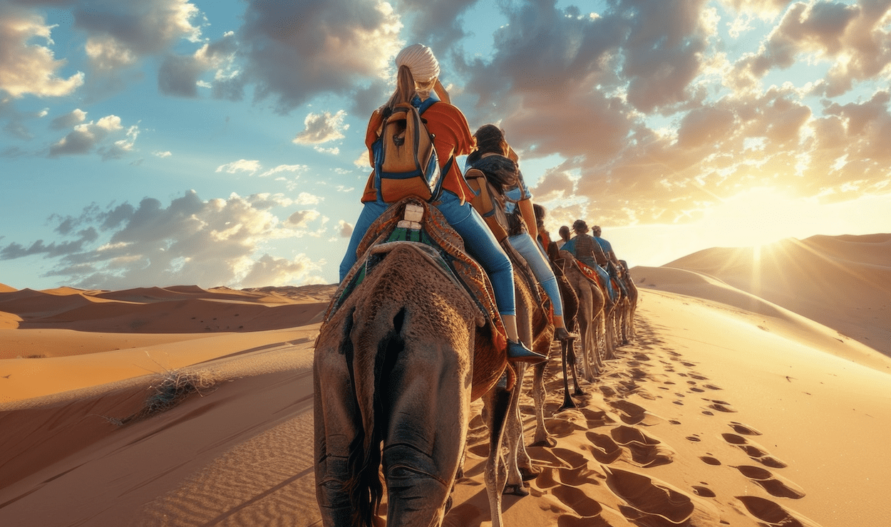 6-Day Desert Tour From Marrakech To Tangier