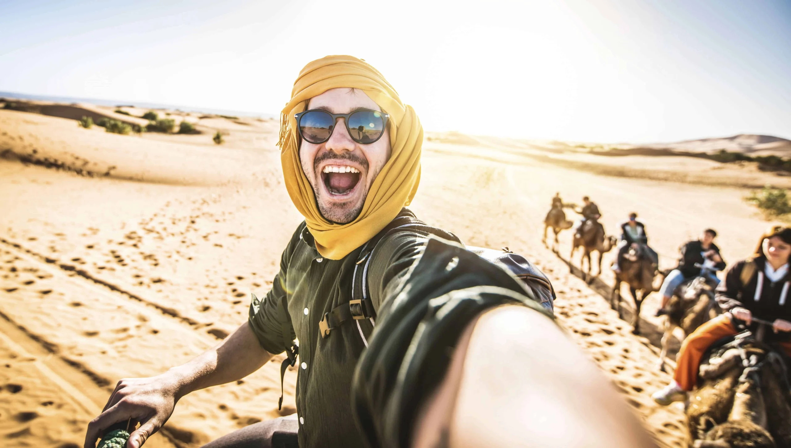 5-Day Desert Tour From Marrakech To Chefchaouen