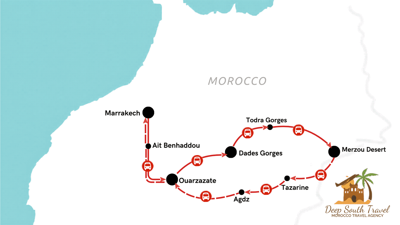 Marrakech New Year’s Eve Desert Tour 2026