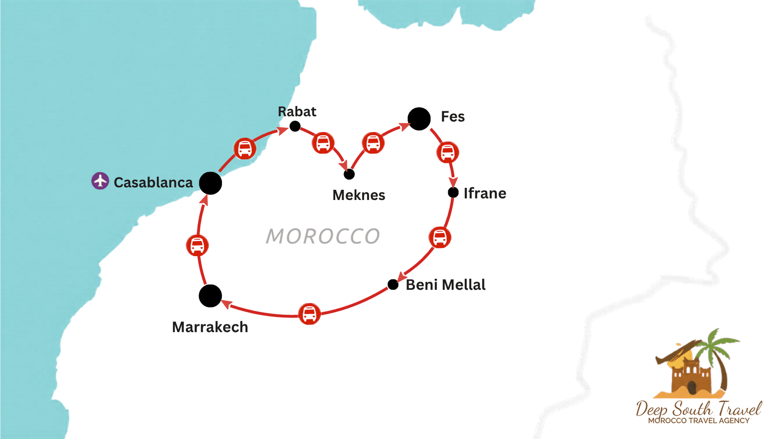 7-Day Morocco Imperial Cities Tour from Casablanca