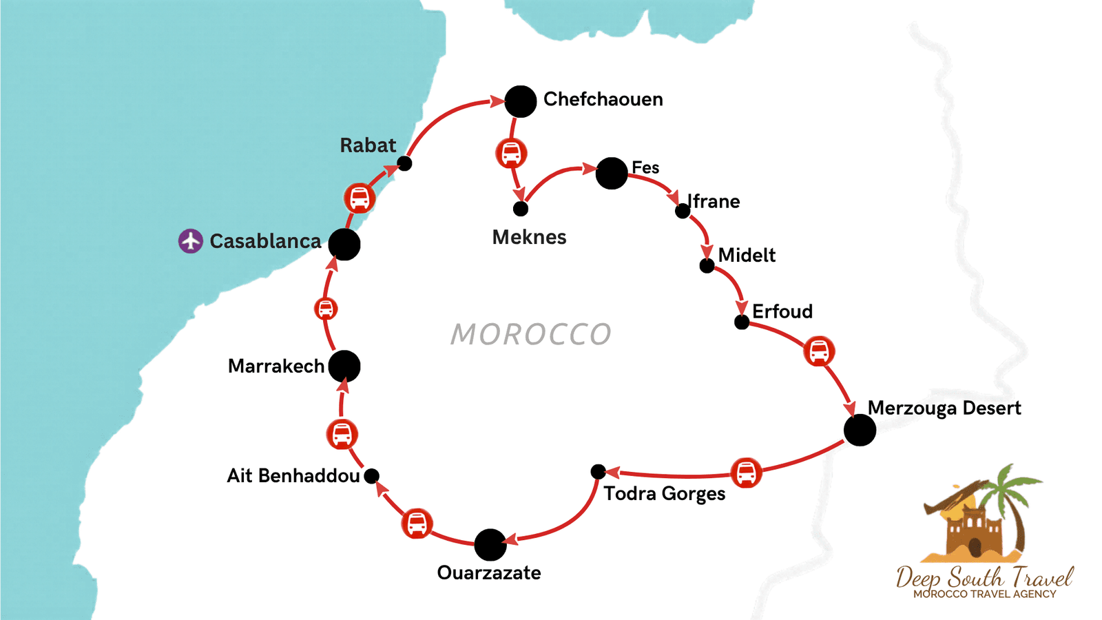 9-Day Morocco Imperial Cities & Desert Tour from Casablanca