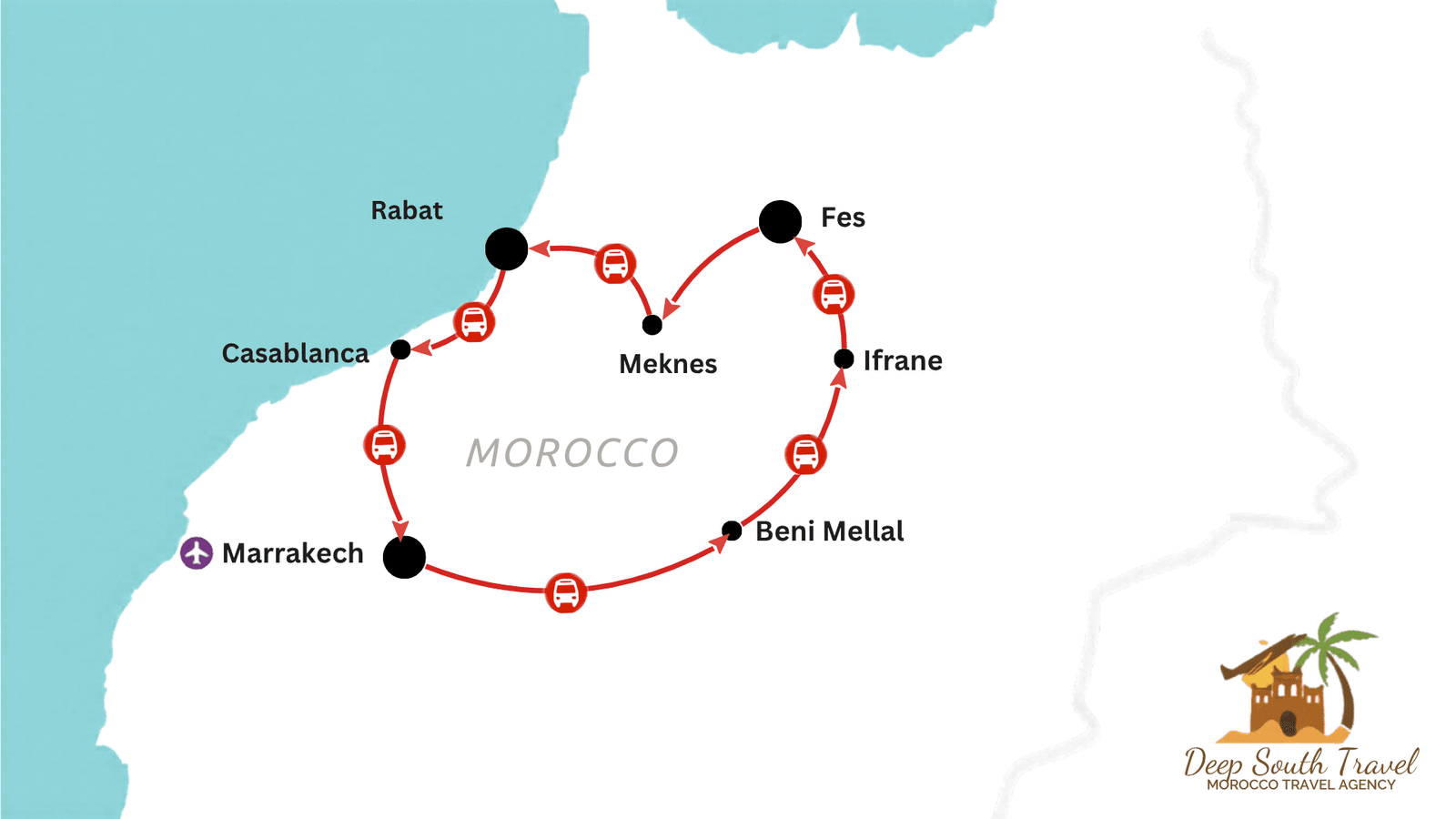 7-Day Imperial Cities Tour from Marrakech
