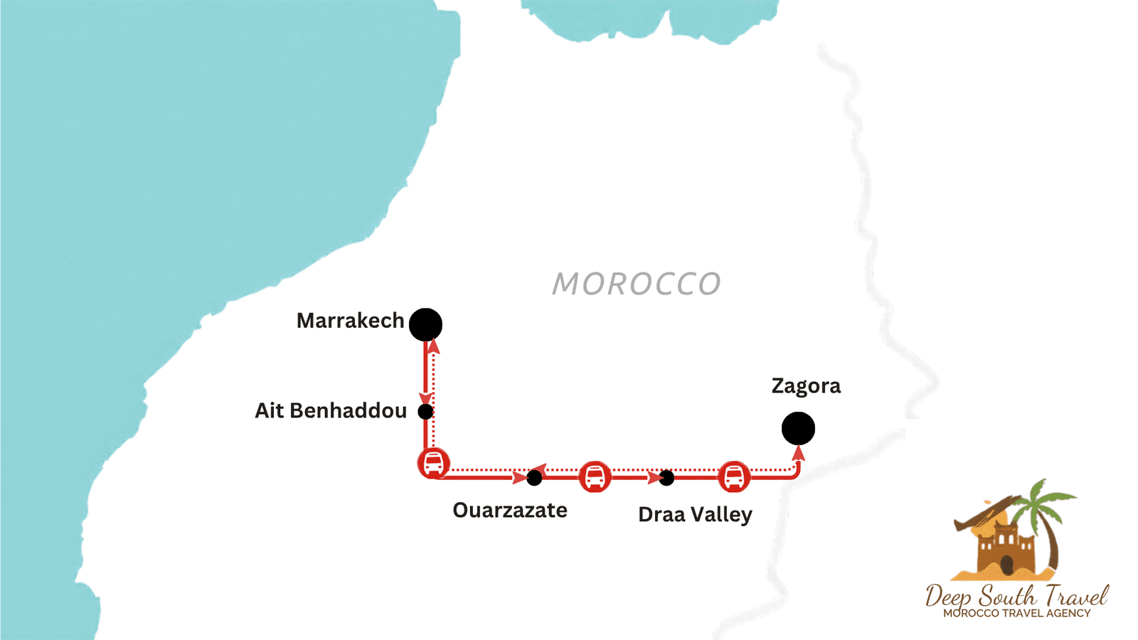 2-Day Desert Tour from Marrakech to Zagora