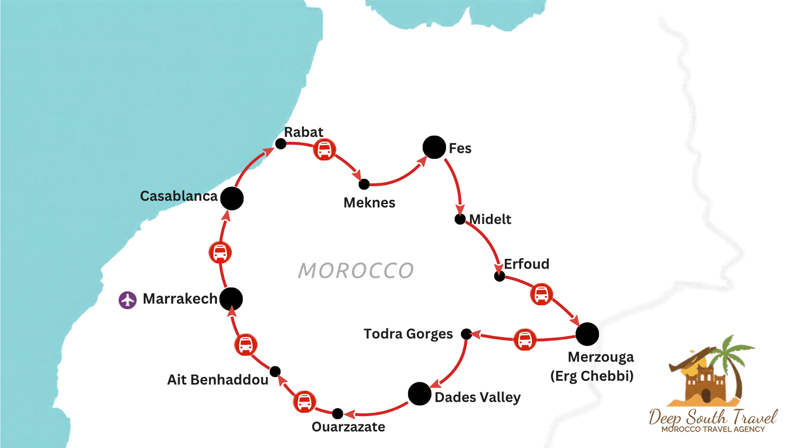 8-Day Morocco Imperial Cities Tour From Marrakech