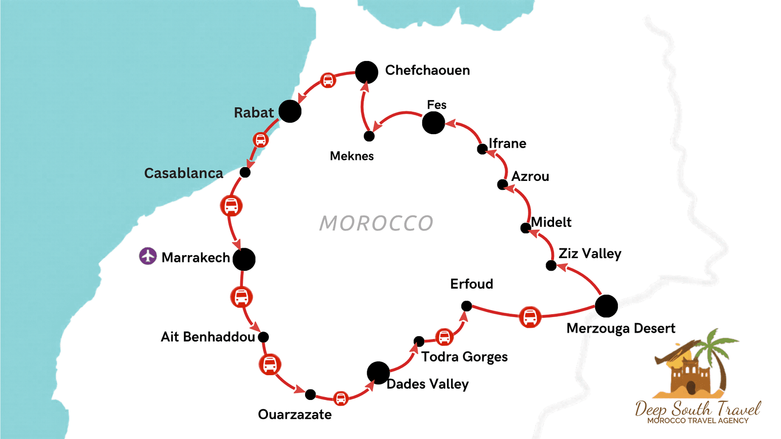 9-Day Morocco Imperial Cities Tour From Marrakech
