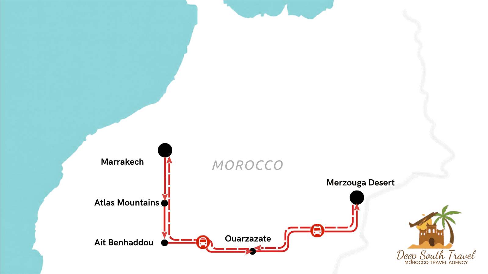 2-Day Luxury Desert Trip from Marrakech to Merzouga